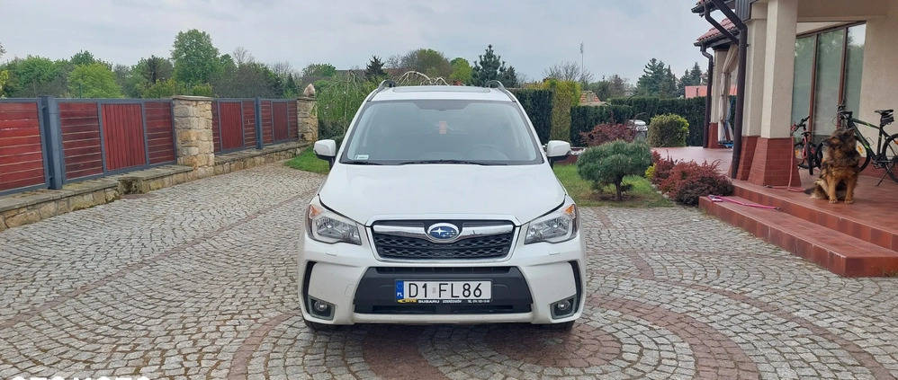 Subaru Forester cena 58000 przebieg: 277700, rok produkcji 2015 z Łazy małe 121